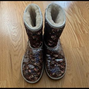 Ugg sequin boots 7